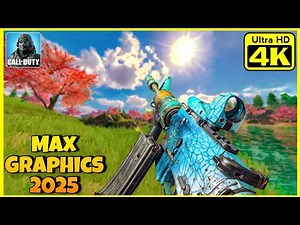 Call of Duty Mobile | Ultra Max Graphics | Very High Graphics 4K Video Gameplay 2025