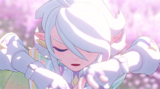 【伊里斯MMD/One Last Kiss 】"你终将是我无法忘却之人"