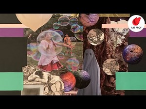 MFA Painting Portfolio Critique by an Art Professor