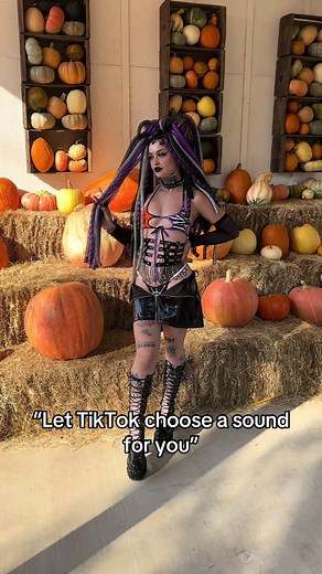 Gothic Pumpkin Sound Challenge for Halloween