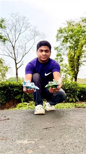 Remote Control RC Fighter Jet With For Testing 🔥
