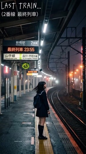 Sirf ek ladki ke liye chalti thi ye station 😳 | Japan Story #shorts