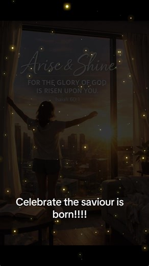 Arise and Shine Don’t let that situation hold you down . 2 Kings 6:16 (NIV) “…………..Those who are with us are more than those who are with them.” Hallelujah! Hallelujah!!