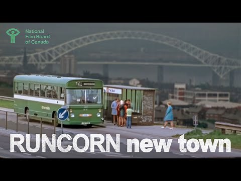 Runcorn New Town 'The Leaving of Liverpool' 1974 Full Documentary [1080p]