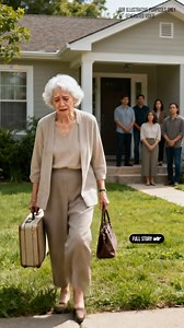 HER DAUGHTER KICKED HER OUT OF THE HOUSE… BUT SHE WAS HIDING TWO MILLION DOLLARS Ms. Amelia had never been a woman who spoke loudly. From childhood, she learned that life could be survived through patience, silent effort, and a faith that never demanded praise. Widowed for many years, she lived by sewing other people’s clothes until her fingers cracked, scrubbing yards with her back bent low, ironing strangers’ shirts while steam mingled with her strained breathing in her small house. Still, she