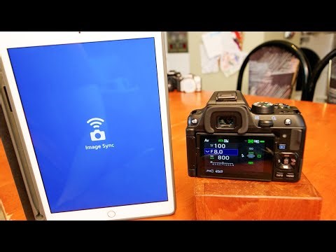 Pentax KF: iOS Image Sync (WiFi)