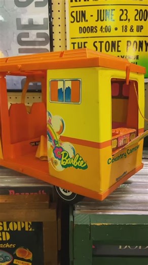 Stefany Kay | 1970 Barbie Country Camper. 🌼 #vintagetoys #barbie #nostalgia | Instagram
