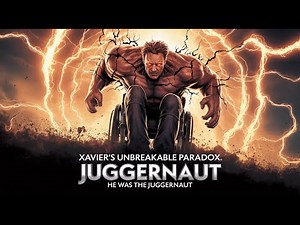 Xavier's Unbreakable Paradox: He Was The Juggernaut