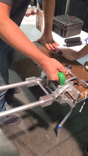 4.4K views · 139 reactions | Greg trying out a Falz Bender for the first time at MetalCon Hit up @stortztools for more info | Bruck Contractors | Facebook