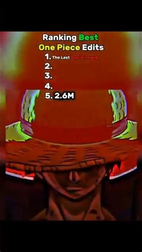 #OnePiece/ Rantını best One Piece Edits
