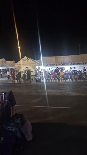 Sitwasyon sa Lucena Port #shortvideo