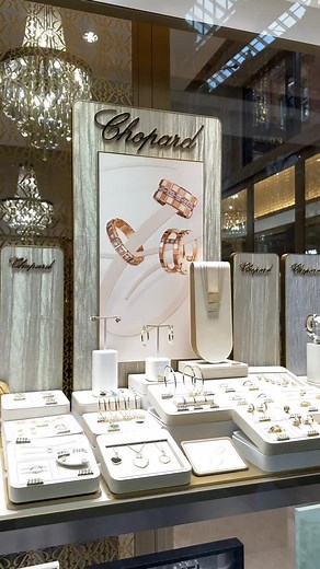14 reactions | Chopard’s most extraordinary creations are here - from diamond-set icons to daring new designs. Discover the Novelties Exhibition at our Victoria Quarter store in Leeds. On display until this Sunday 9th of November. #DiamondJewellery #WatchesofInstagram #Chopard | Berry's Jewellers | Facebook