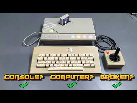 Diving into the Atari XEGS and fixing some stuff
