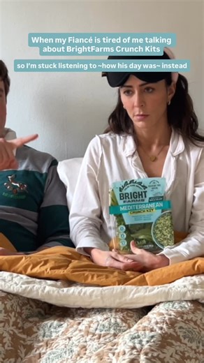 Caroline Winkler on Instagram: "Two ‘yeahs’ and a nod closer to eating my @brightfarms pesticide-free salad #brightfarmspartner"