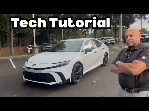 2026 Toyota Camry Nightshade Technology Tutorial: Never feel lost again!