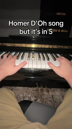 D’Ohve Brubeck? #homersimpson #doh #take5 #jazzpiano #meme | homer drops his donut