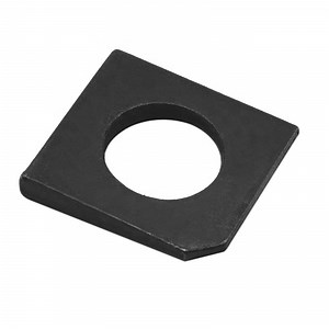 [Hot Item] M8 - M36 Steel Black Oxide GB853 Square Taper Washers
