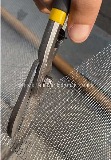 Exploring Wire Mesh Sculpture Art Techniques