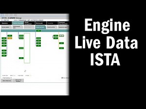 How to check Engine Live data ISTA Desired vs Live data diagnostics #bmw #ista #diagnostics #diy