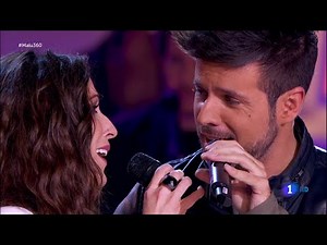 Malú & Pablo López - Vuelvo a Verte [Gala Especial Nochebuena 2015 tve]
