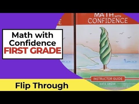 Math with Confidence First Grade | Flip Through