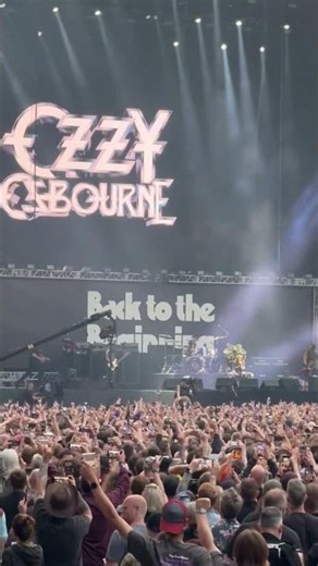 Ozzy asks Are You Ready? Let Us Begin!Back to the BeginningJuly 5, 2025