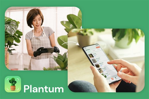 Turn your iPhone into a plant expert with this $15 AI app