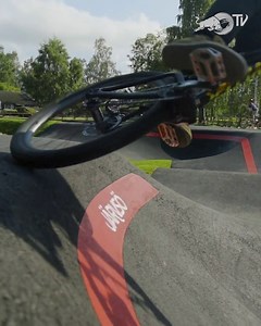 Things just got a lot more colorful for Pump Track! 🌈 Red Bull Pump Track World Championship has joined forces with the UCI and the 2019 winner will rock an all-new Rainbow Jersey. The 2019 World Final will be held in Könizon Bike Park on 19 October 🇨🇭 If you're in the area, there will be a Last Chance Qualifier on 18 October 🏆 (link below for more) | Red Bull Bike