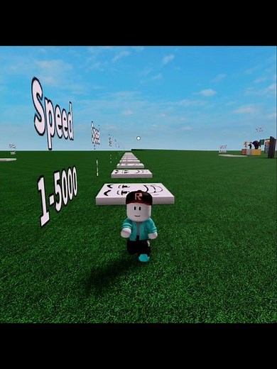 speed 1 and last 100 small jojo 😎😎#roblox #shorts #viral
