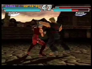 Tekken Tag Tournament (Arcade Version) - Nina & Anna
