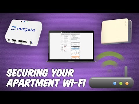 Insecure Apartment-Provided WiFi - How To Stay Safe a Public Network