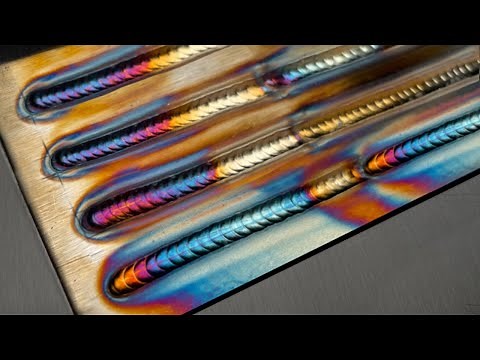 Tig Welding Colors EXPLAINED