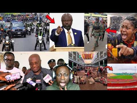 BREAKING! KMA Boss Orders MASSIVE Container Removal Around Baba Yara & Kejetia🔥Decongestion Begins!