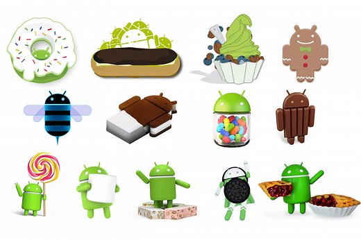 Android 10 es el fin de una década llena de postres: repasamos los dulces que dieron nombre a todas las versiones de Android