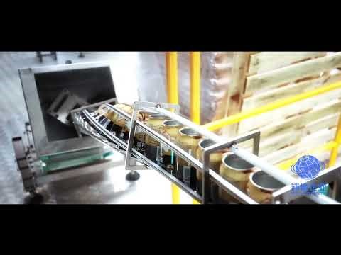 Empty can washing machine for coffee beverage production line #Empty can washing machine