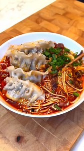 How to Make Vegan Spicy Dumpling & Noodle Soup