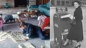 25 Memorable Images From Back In The 1950s