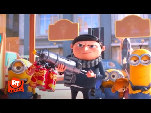 The Rise Of Gru - Young Gru's Villainy Scene