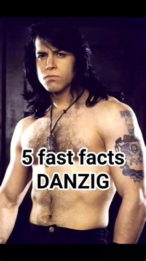5 FAST FACTS: Danzig 🤘 (From Misfits to Metal Icon)