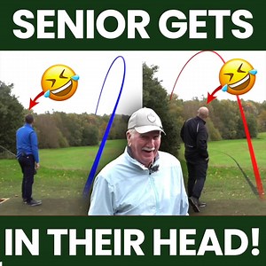Senior Golfer Leaves Young Guns SHAKING IN THEIR BOOTS! 🤣 | Golfmates