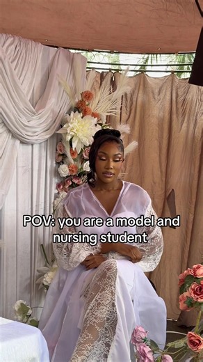 Model and Nursing Student Balance: How to Carry Both Roles