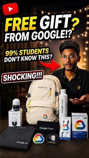 Google Cloud Arcade Rewards Explained + Unboxing #shorts #googlecloud