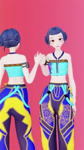 「 Simple Dimple💋」【KPOP DEMON HUNTERS MMD】