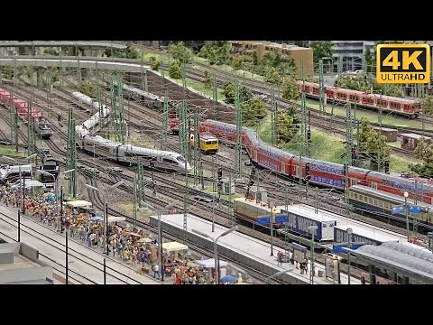Modelleisenbahn Miniatur Wunderland Hamburg - aufgenommen am 13.09.2025