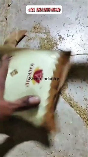 Automatic Pouch Packing Machine