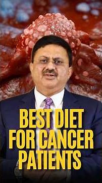Best Diet for Cancer Patients | Dr. Jamal A. Khan