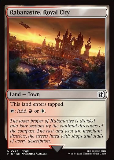 Top 10 Towns in Magic: The Gathering