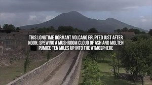This Day in History: Mount Vesuvius Erupts