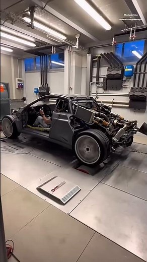 Kimera EVO38 power test on Dimsport 4WD dynamometer