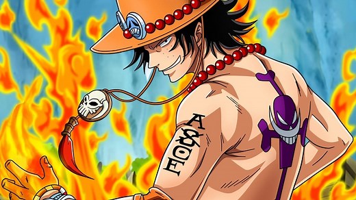 Meaning of Ace's Tattoo in One Piece Explained